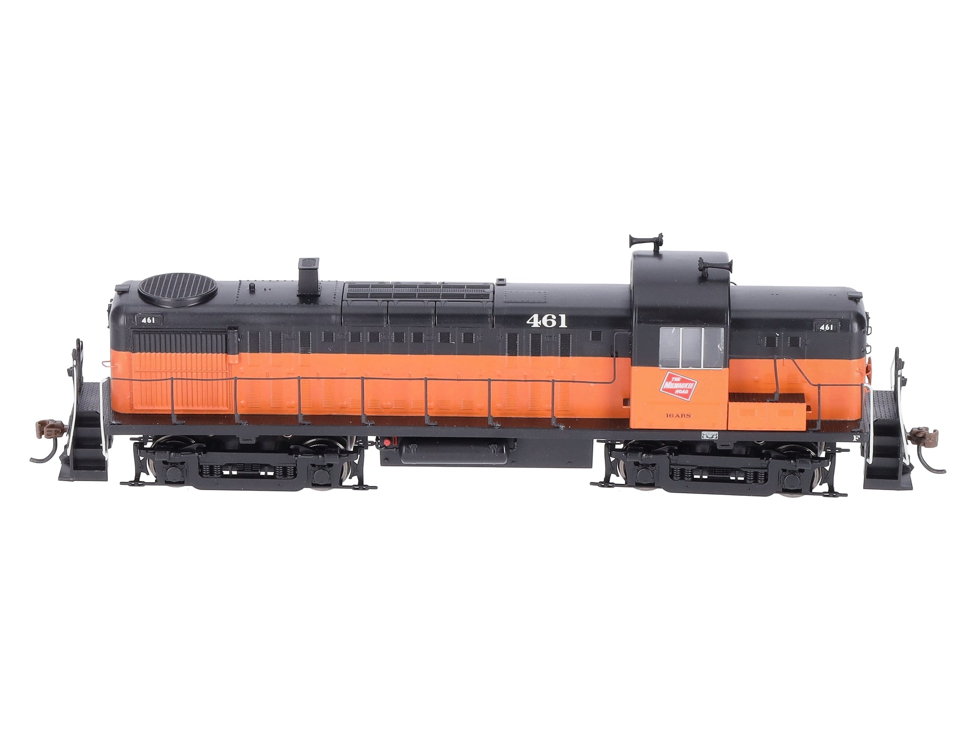 Roundhouse 96866 HO RS3, MILW #461