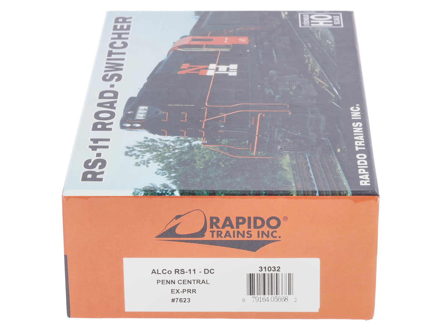 Rapido Trains 31032 HO Penn Central Alco RS-11 Diesel Locomotive #7623