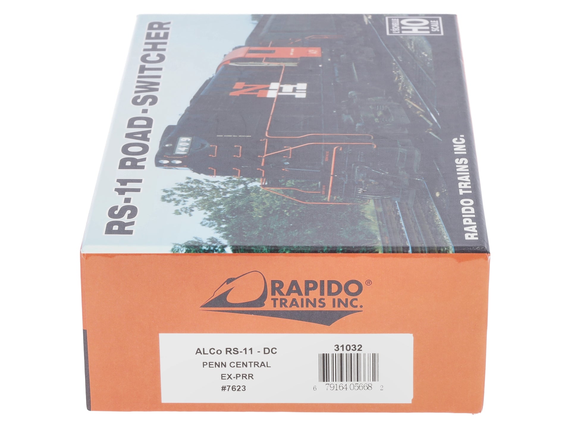Rapido Trains 31032 HO Penn Central Alco RS-11 Diesel Locomotive #7623