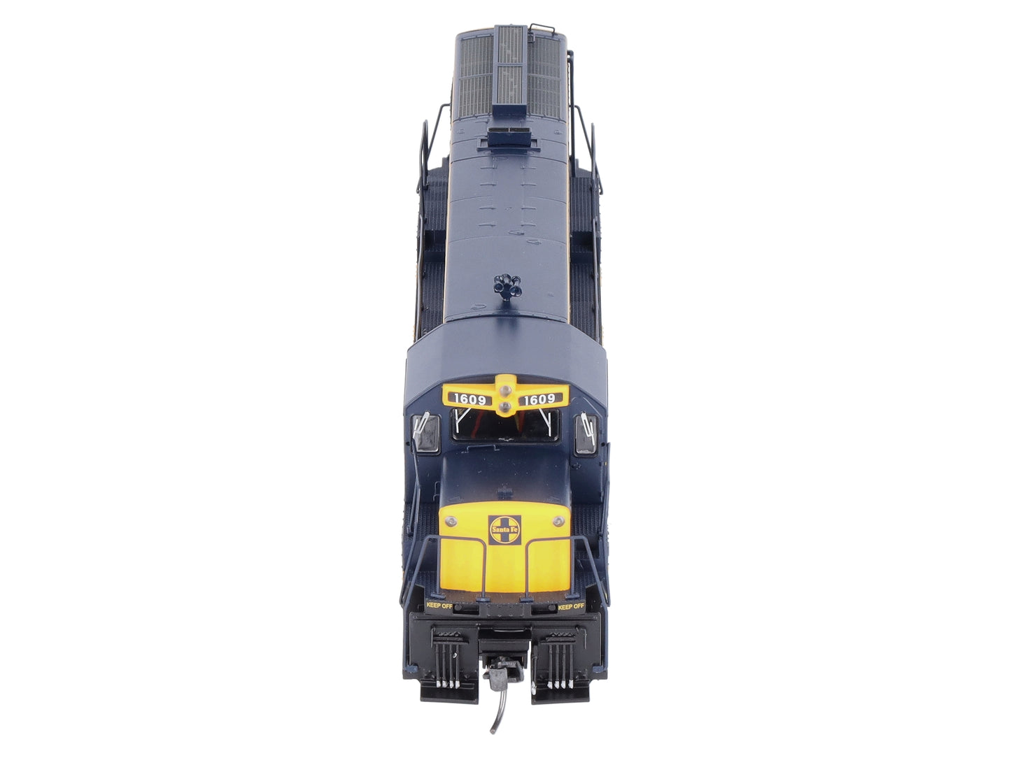 Bowser 23833 HO Santa Fe Executive Line GE U25B Diesel Loco #1609 - Standard DC