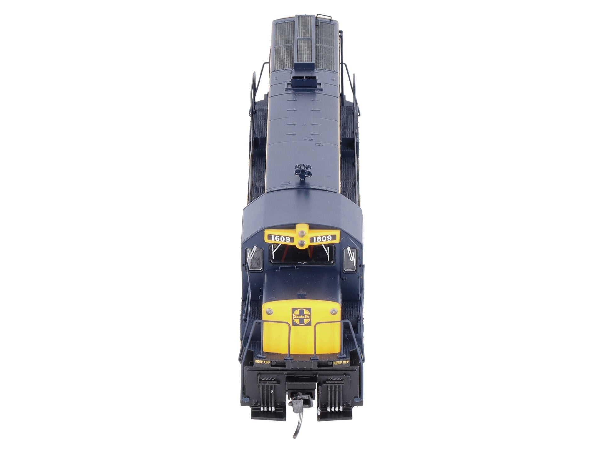 Bowser 23833 HO Santa Fe Executive Line GE U25B Diesel Loco #1609 - Standard DC