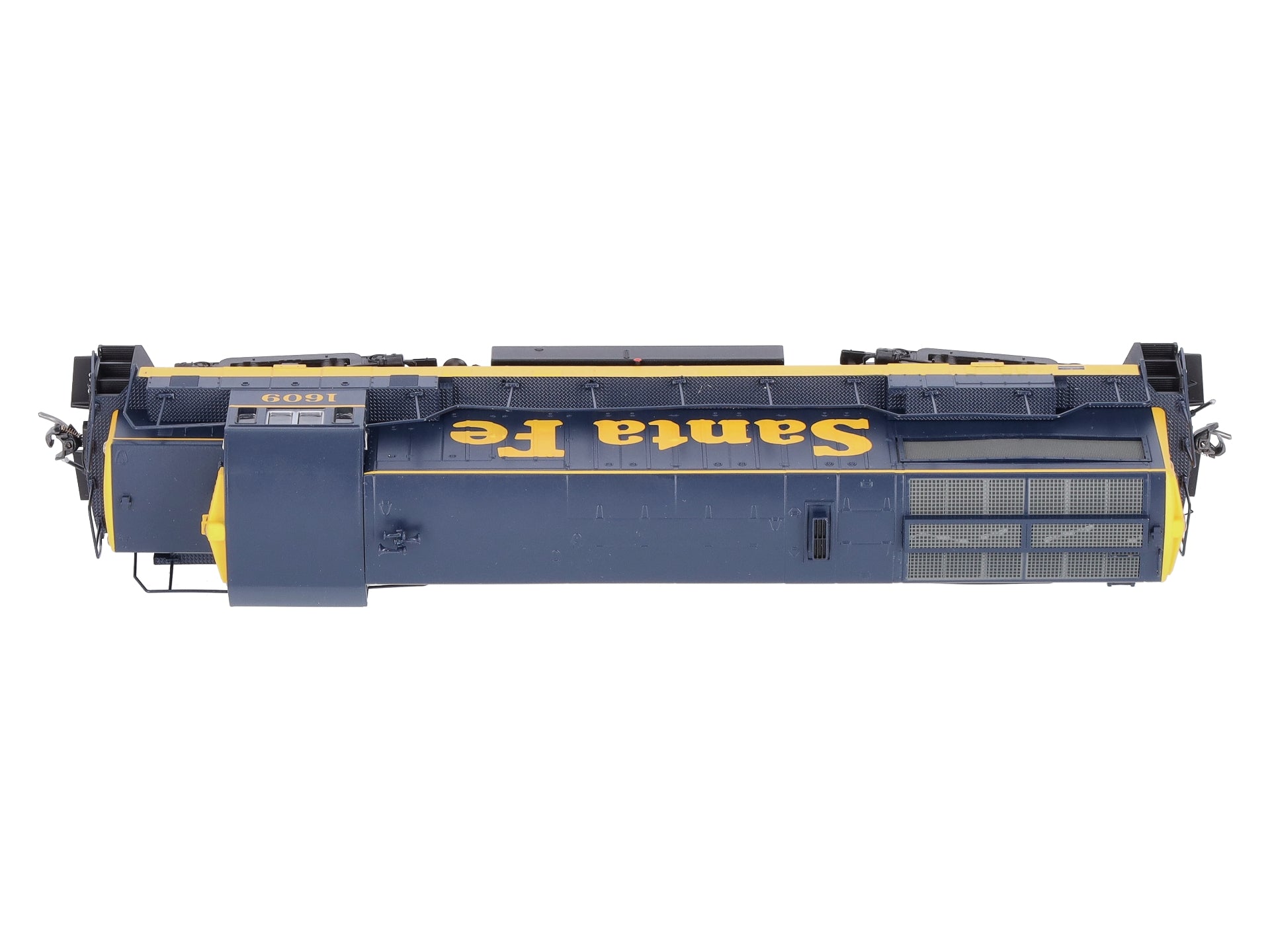 Bowser 23833 HO Santa Fe Executive Line GE U25B Diesel Loco #1609 - Standard DC