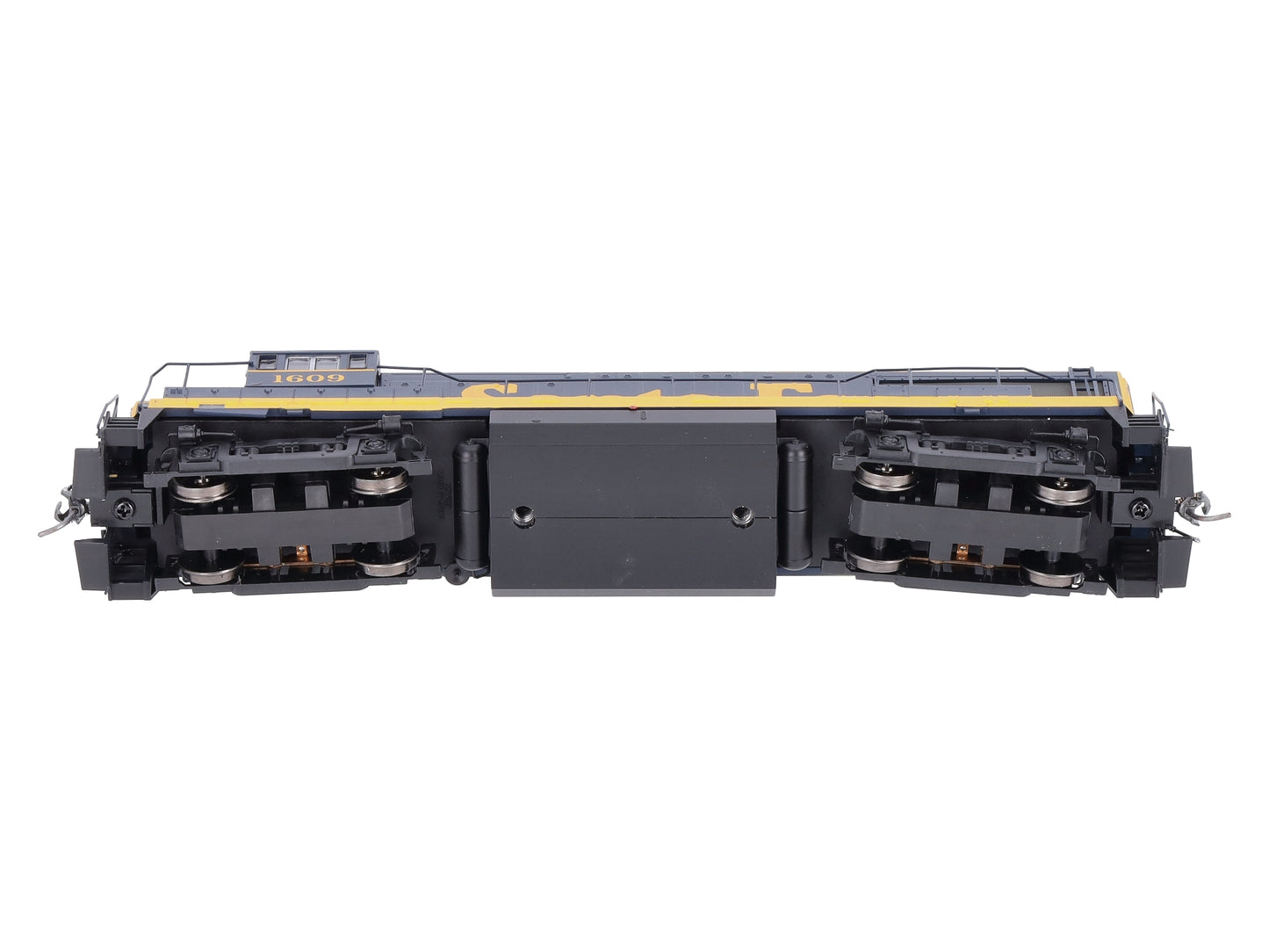 Bowser 23833 HO Santa Fe Executive Line GE U25B Diesel Loco #1609 - Standard DC