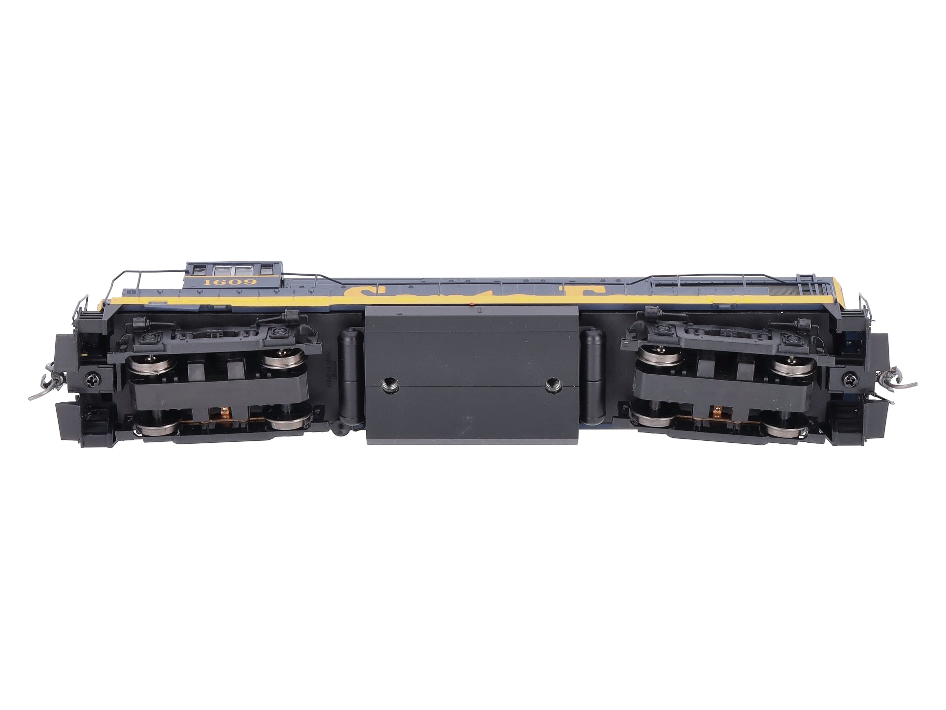 Bowser 23833 HO Santa Fe Executive Line GE U25B Diesel Loco #1609 - Standard DC