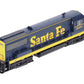 Bowser 23833 HO Santa Fe Executive Line GE U25B Diesel Loco #1609 - Standard DC