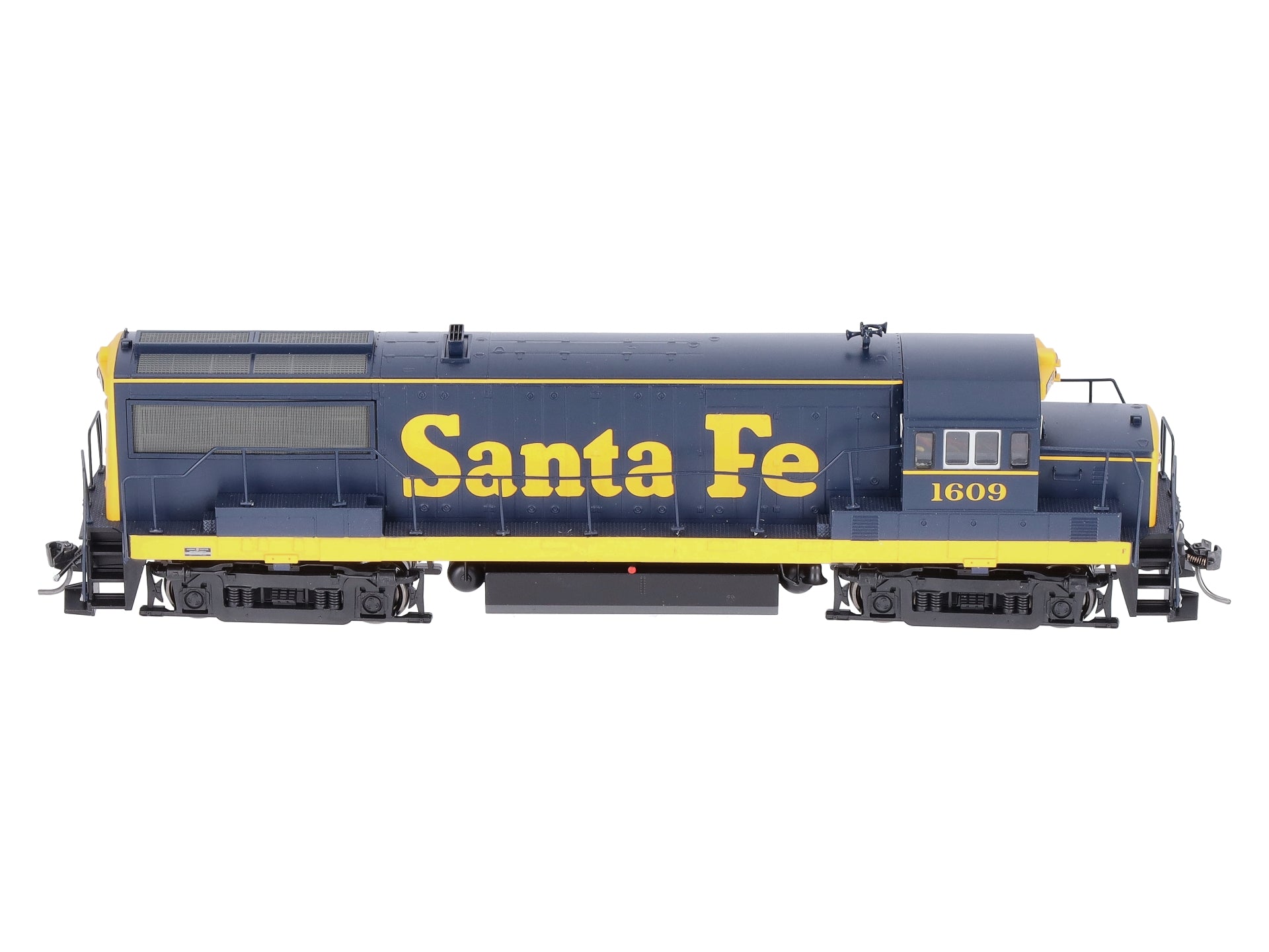 Bowser 23833 HO Santa Fe Executive Line GE U25B Diesel Loco #1609 - Standard DC