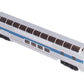 Bachmann 13001 HO Amtrak Phase VI 85' Budd Full Dome Passenger Car #10031