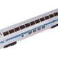 Bachmann 13001 HO Amtrak Phase VI 85' Budd Full Dome Passenger Car #10031