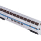 Bachmann 13001 HO Amtrak Phase VI 85' Budd Full Dome Passenger Car #10031