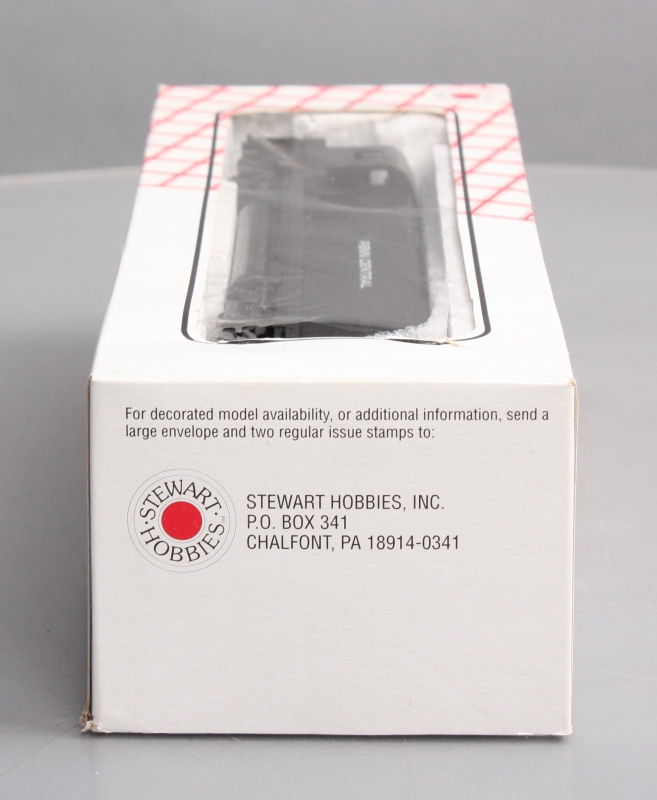 Stewart 6212 HO Scale Penn Central Alco Century 628 Diesel Locomotive