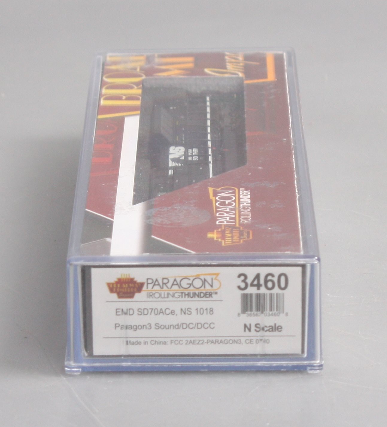 Broadway Limited 3460 N Norfolk Southern SD70ACe Diesel Loco #1018 w/Sound & DCC