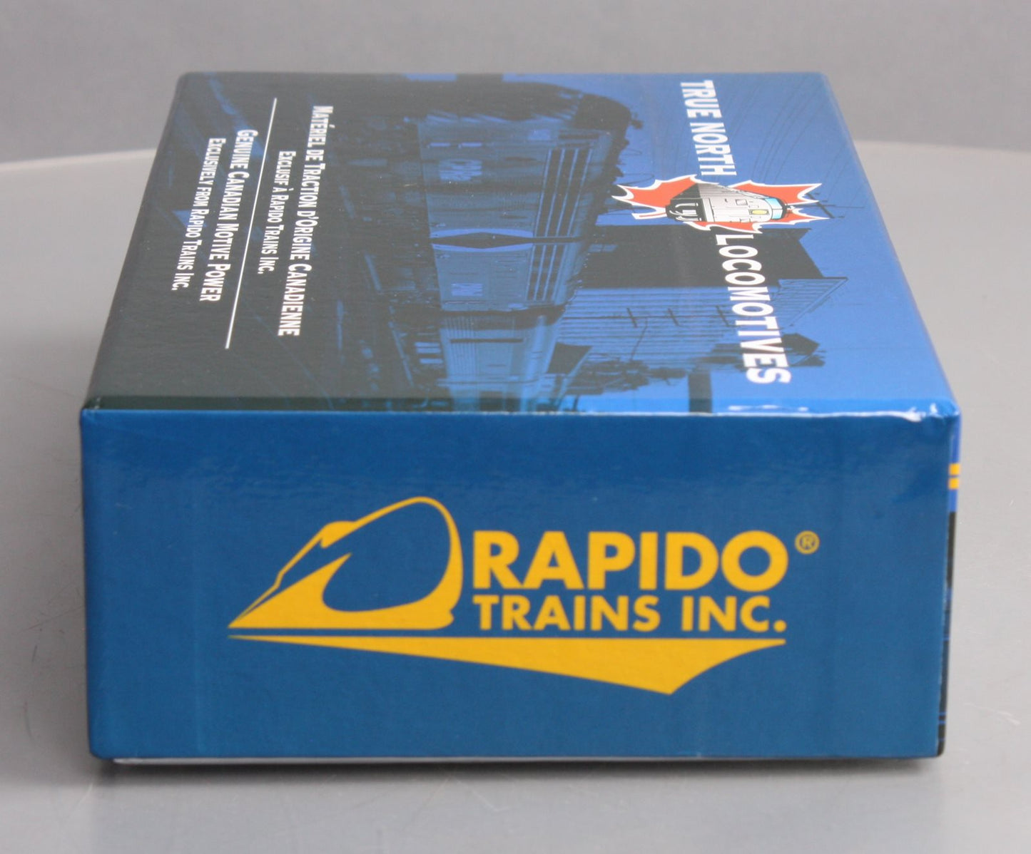 Rapido Trains 222035 HO VIA Rail Canada GMD FP7 Diesel Loco Standard DC #1403