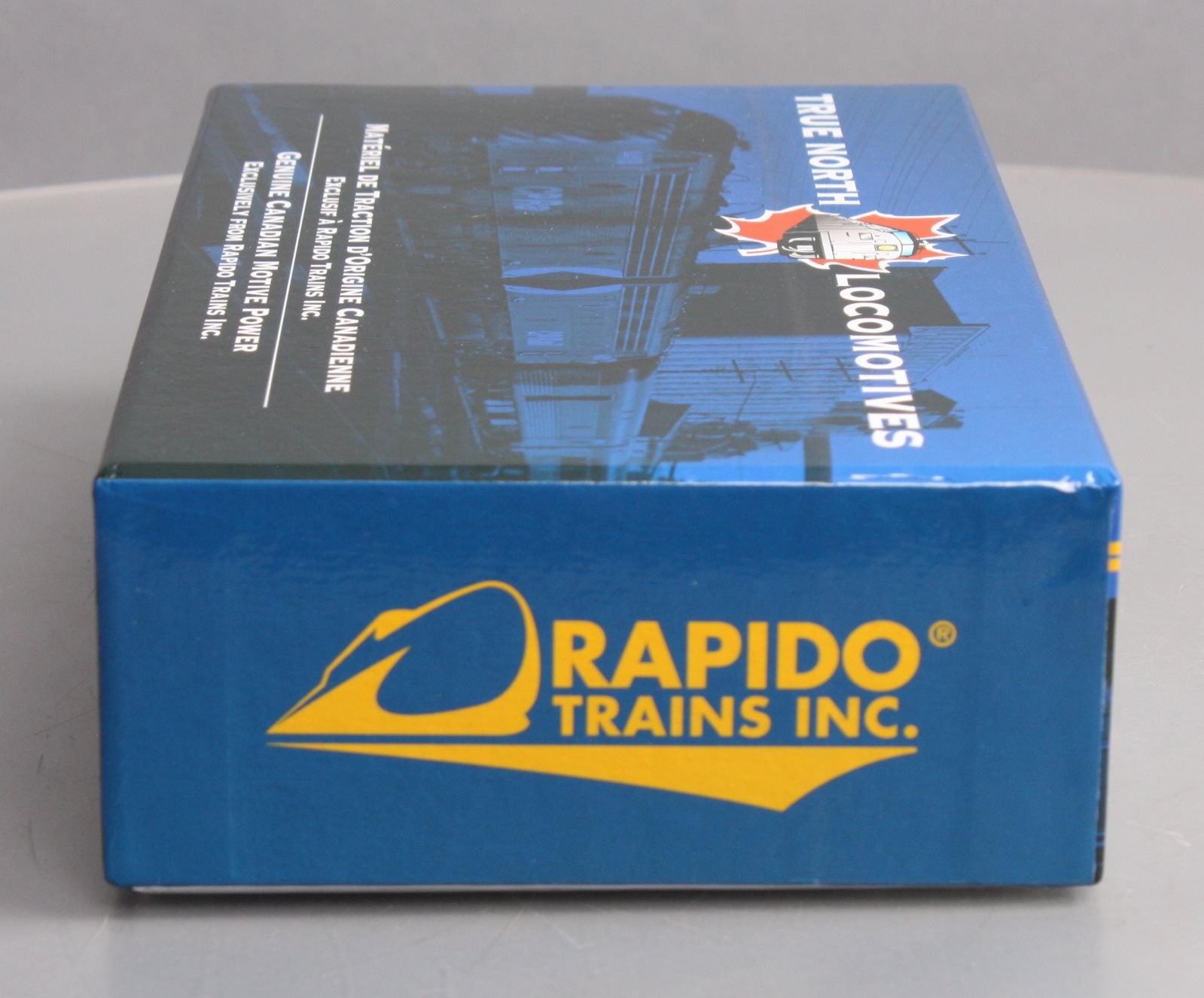 Rapido Trains 222035 HO VIA Rail Canada GMD FP7 Diesel Loco Standard DC #1403