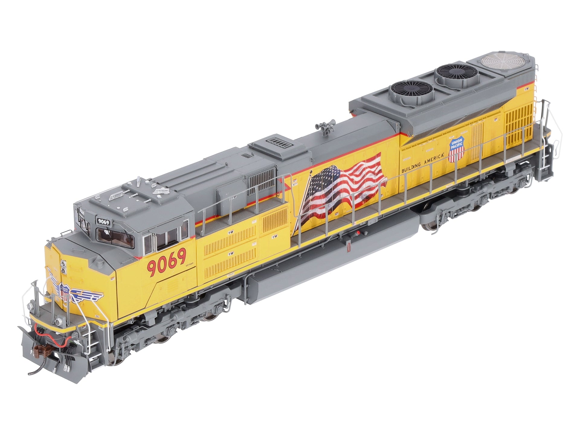 Athearn G89644 HO Union Pacific SD70ACe (SD70AH) Diesel Locomotive #9069