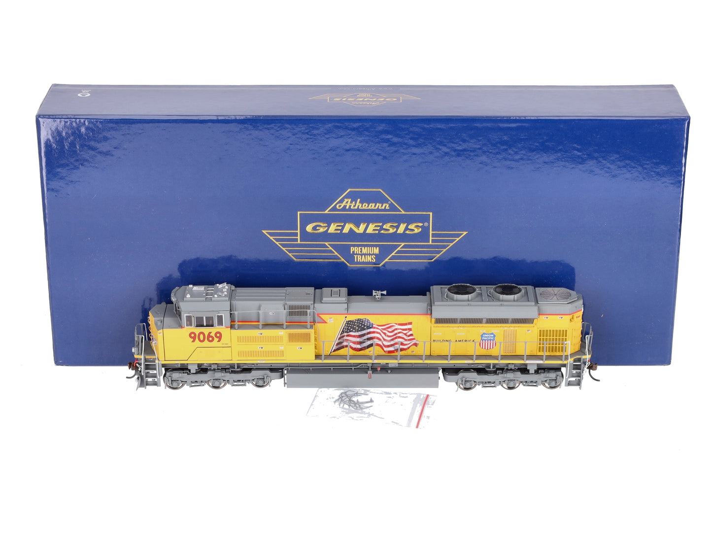 Athearn G89644 HO Union Pacific SD70ACe (SD70AH) Diesel Locomotive #9069