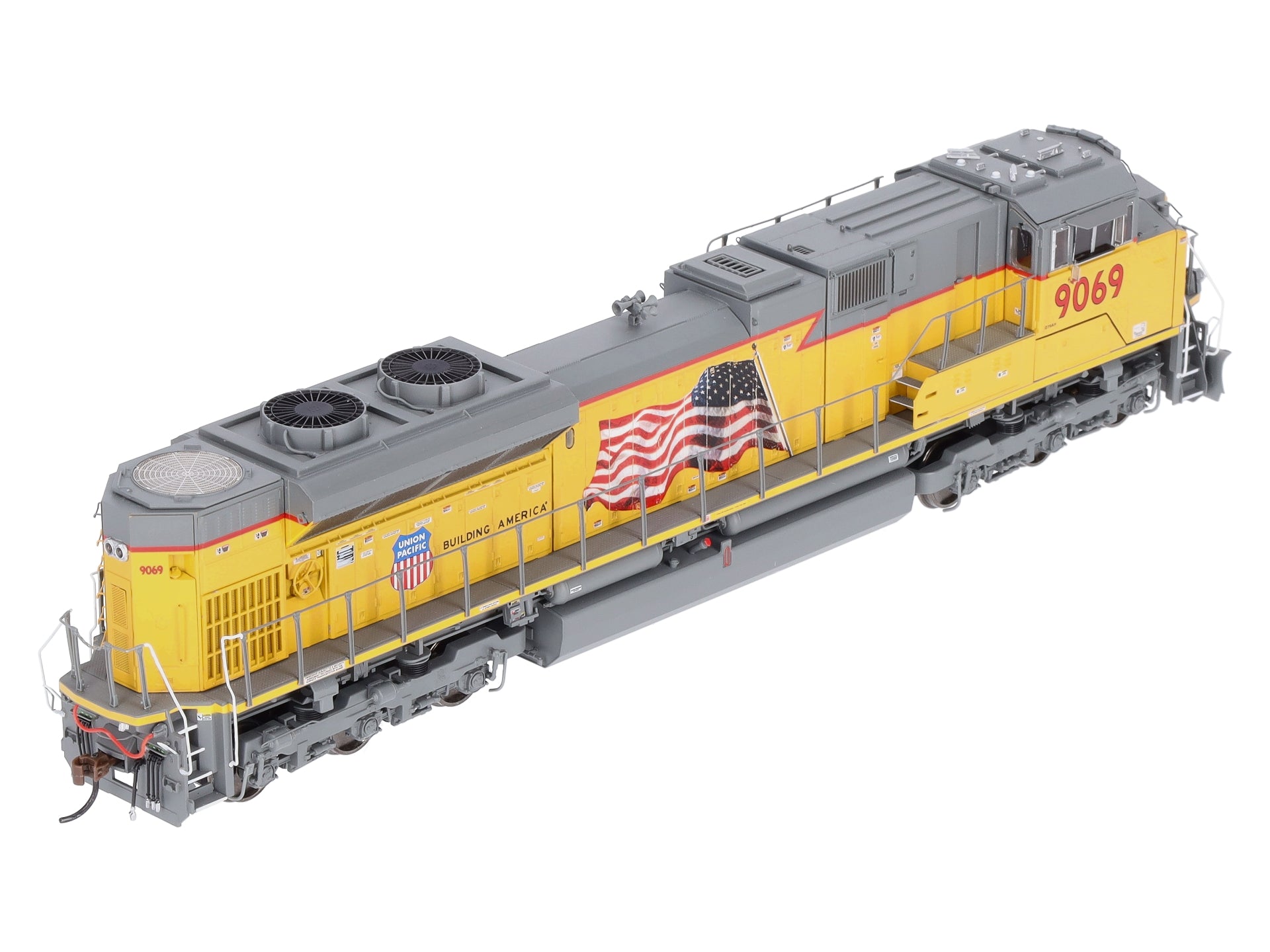 Athearn G89644 HO Union Pacific SD70ACe (SD70AH) Diesel Locomotive #9069