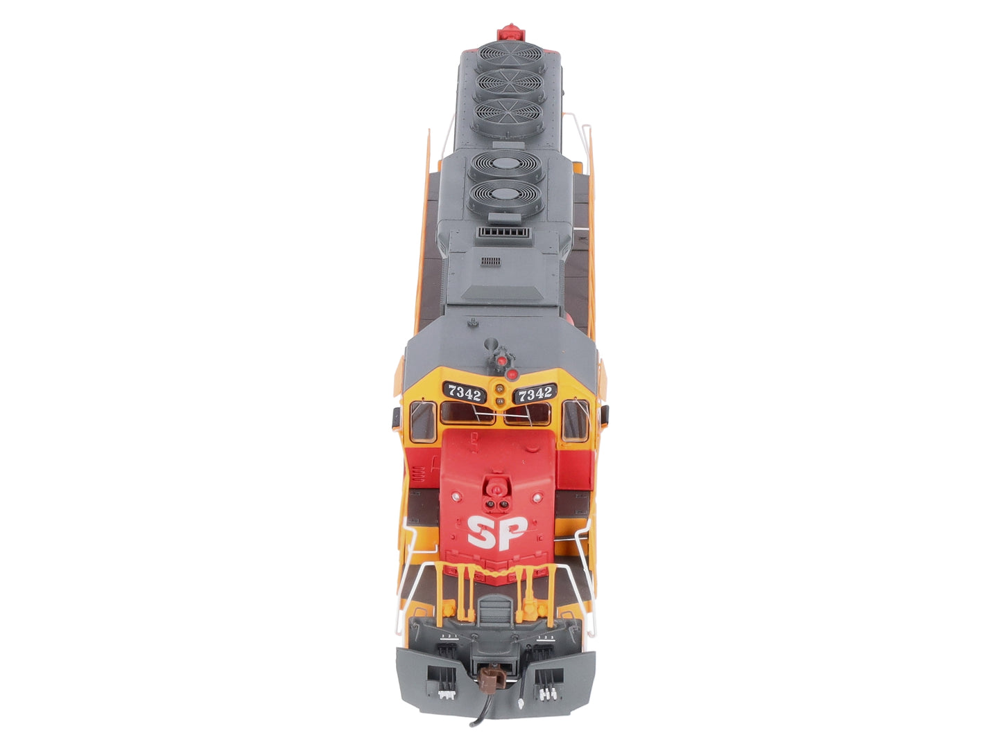 Athearn 86718 HO Southern Pacific Daylight SD40 Diesel Locomotive #7342