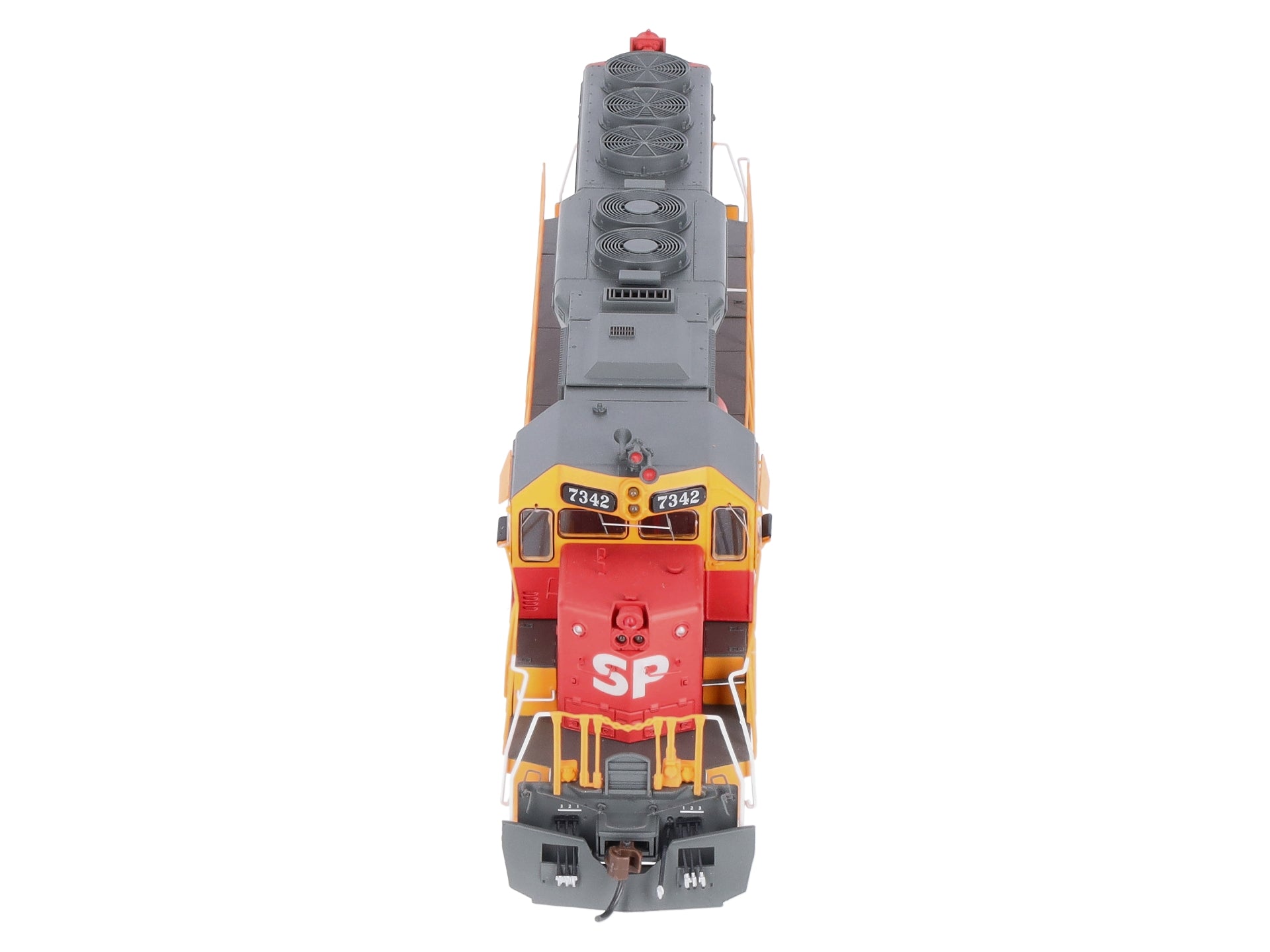 Athearn 86718 HO Southern Pacific Daylight SD40 Diesel Locomotive #7342