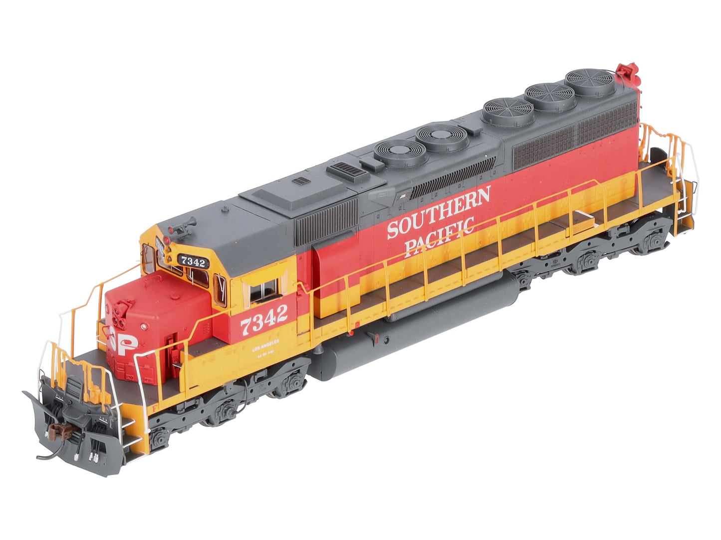 Athearn 86718 HO Southern Pacific Daylight SD40 Diesel Locomotive #7342