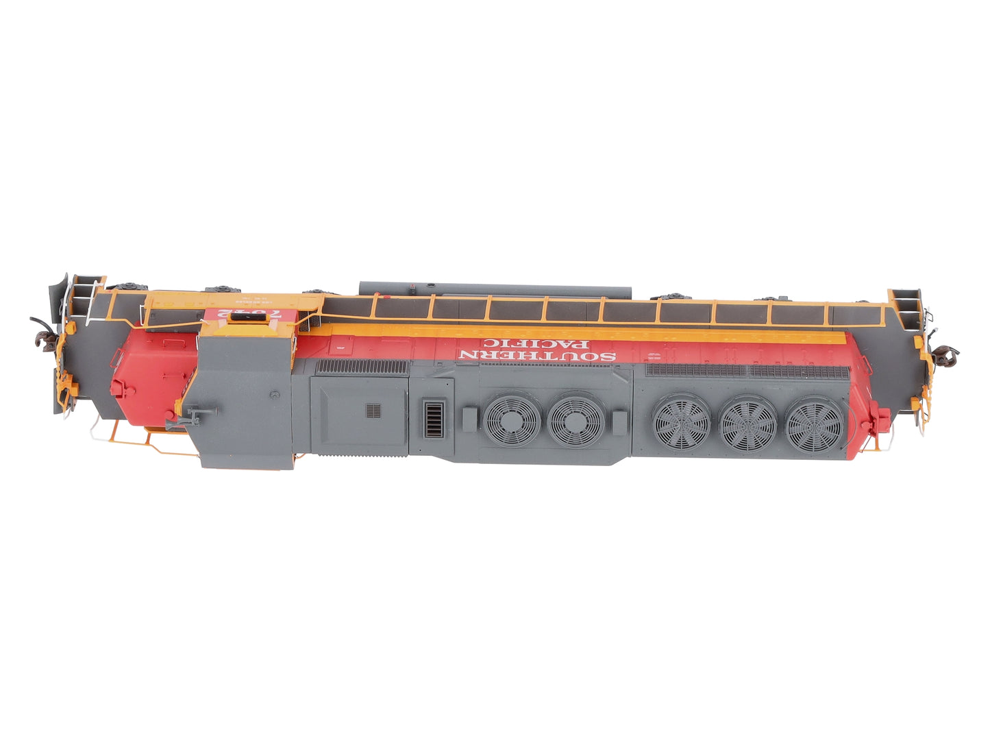 Athearn 86718 HO Southern Pacific Daylight SD40 Diesel Locomotive #7342