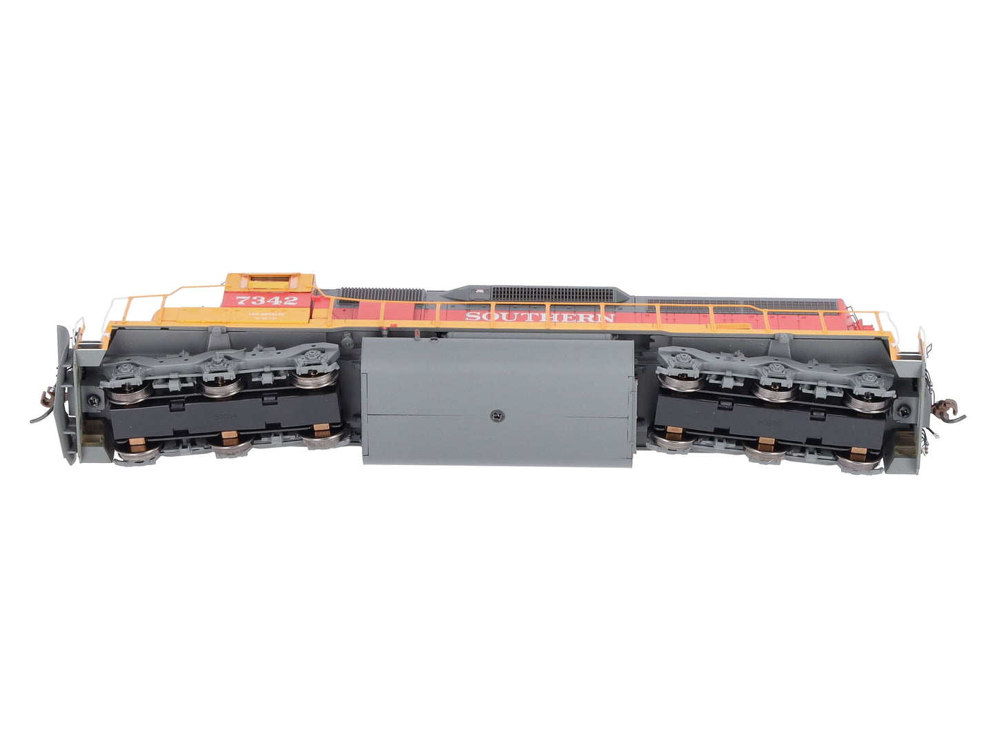 Athearn 86718 HO Southern Pacific Daylight SD40 Diesel Locomotive #7342