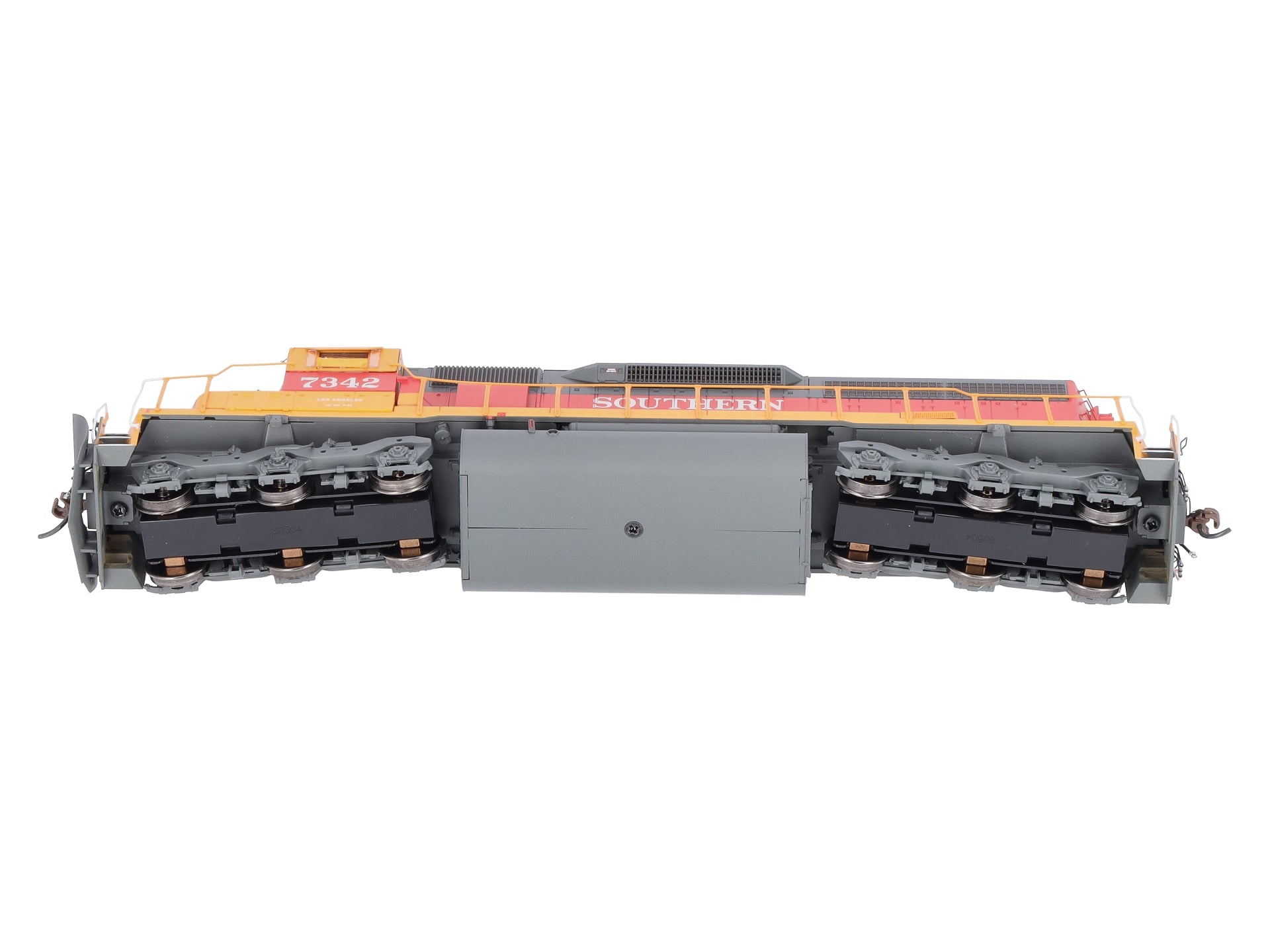 Athearn 86718 HO Southern Pacific Daylight SD40 Diesel Locomotive #7342