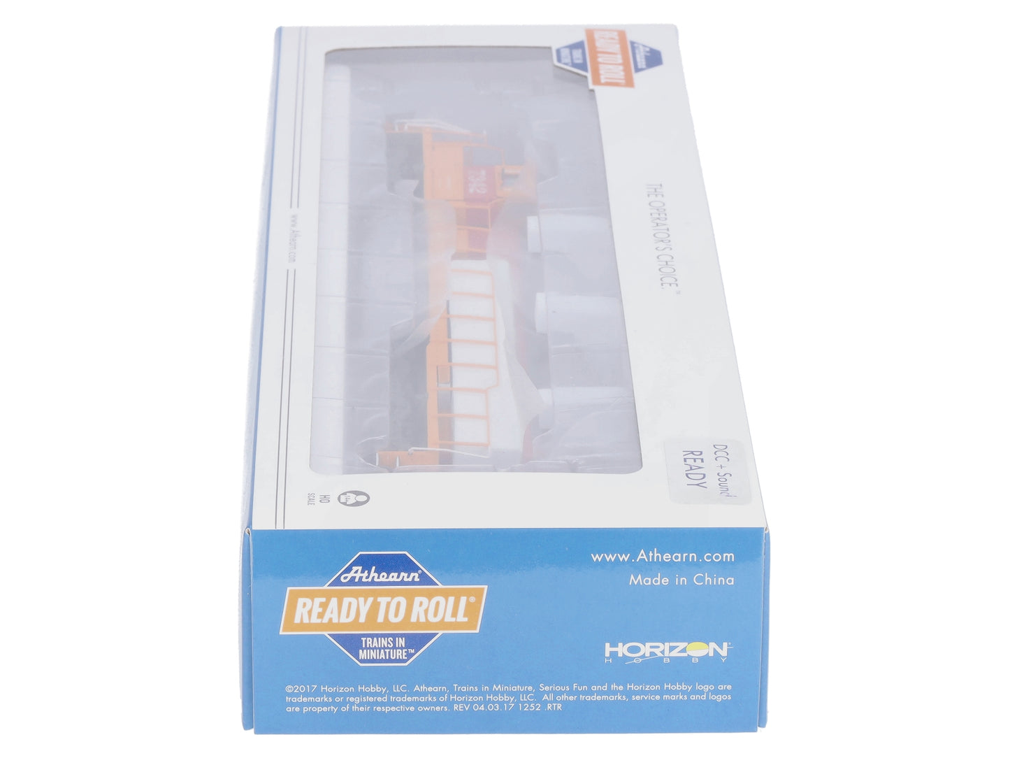 Athearn 86718 HO Southern Pacific Daylight SD40 Diesel Locomotive #7342