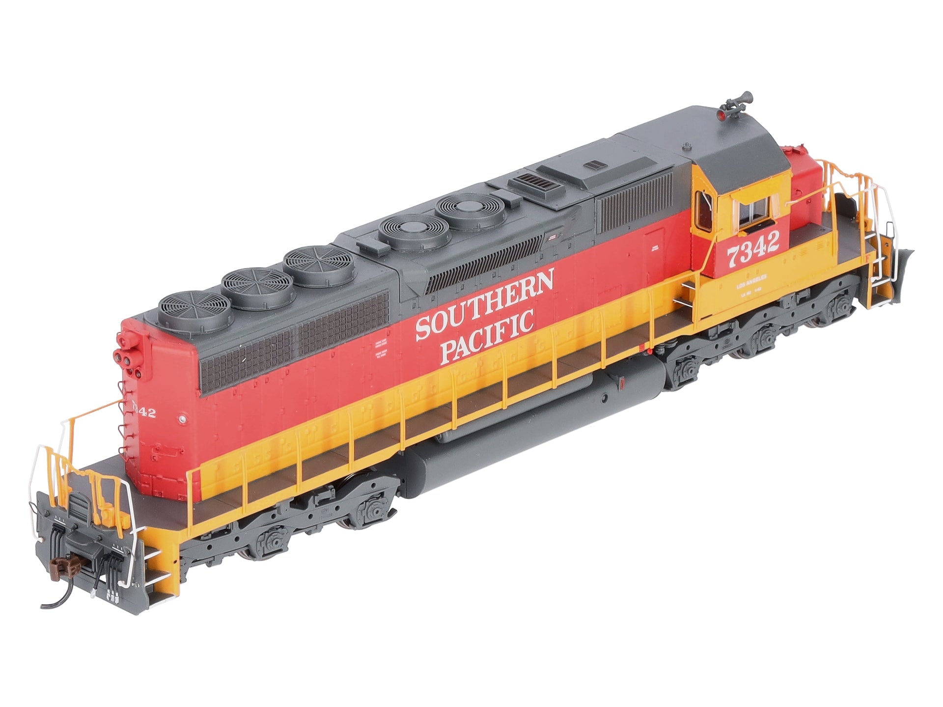Athearn 86718 HO Southern Pacific Daylight SD40 Diesel Locomotive #7342
