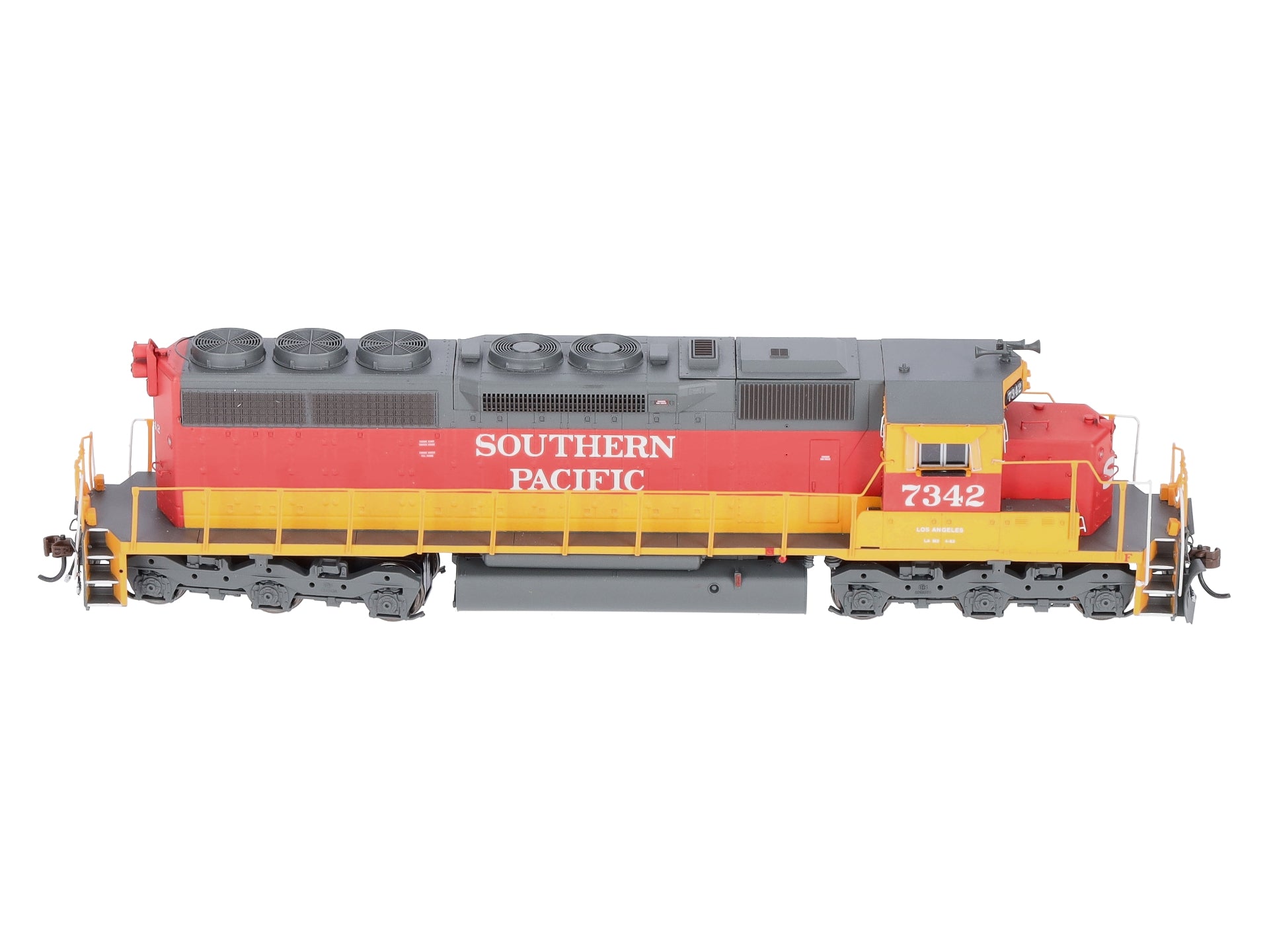Athearn 86718 HO Southern Pacific Daylight SD40 Diesel Locomotive #7342