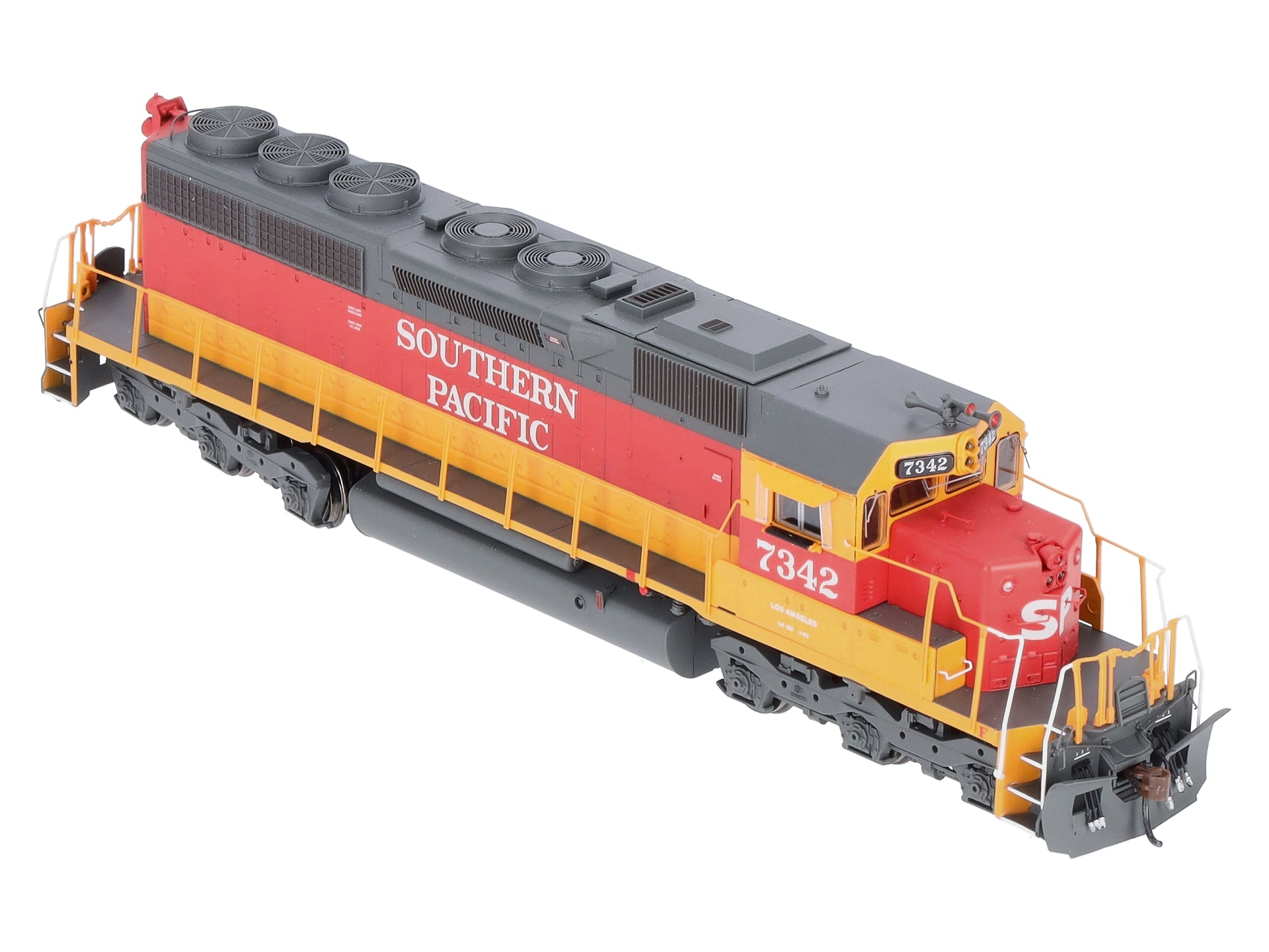 Athearn 86718 HO Southern Pacific Daylight SD40 Diesel Locomotive #7342
