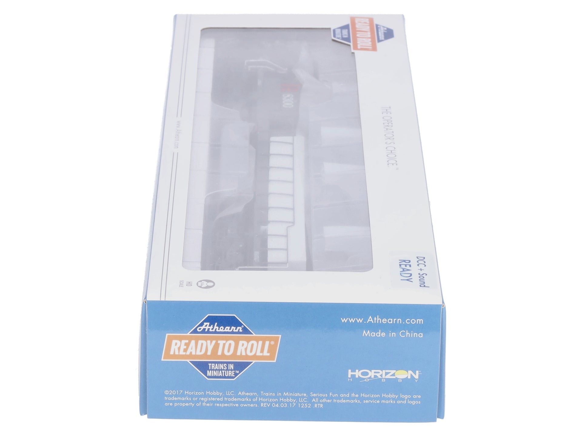 Athearn 86695 HO Southern Pacific RTR SD40T-2 Diesel Locomotive #8300