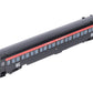 Rapido Trains 109129 HO New Haven 10-Window Coach w/ Partial Skirt #8217