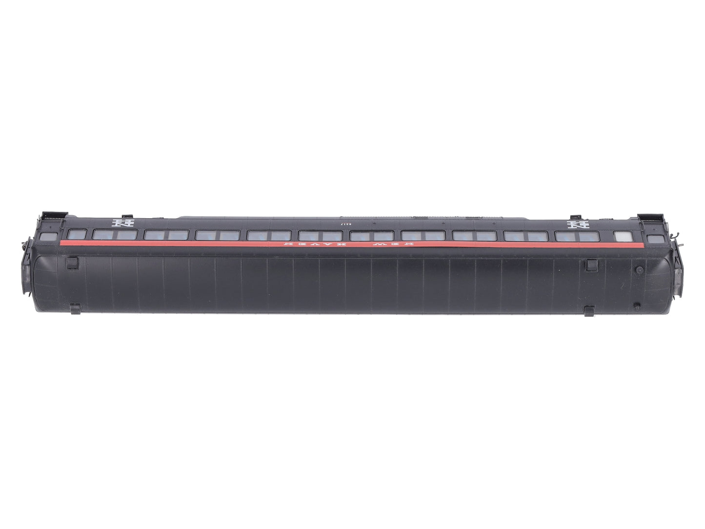 Rapido Trains 109129 HO New Haven 10-Window Coach w/ Partial Skirt #8217
