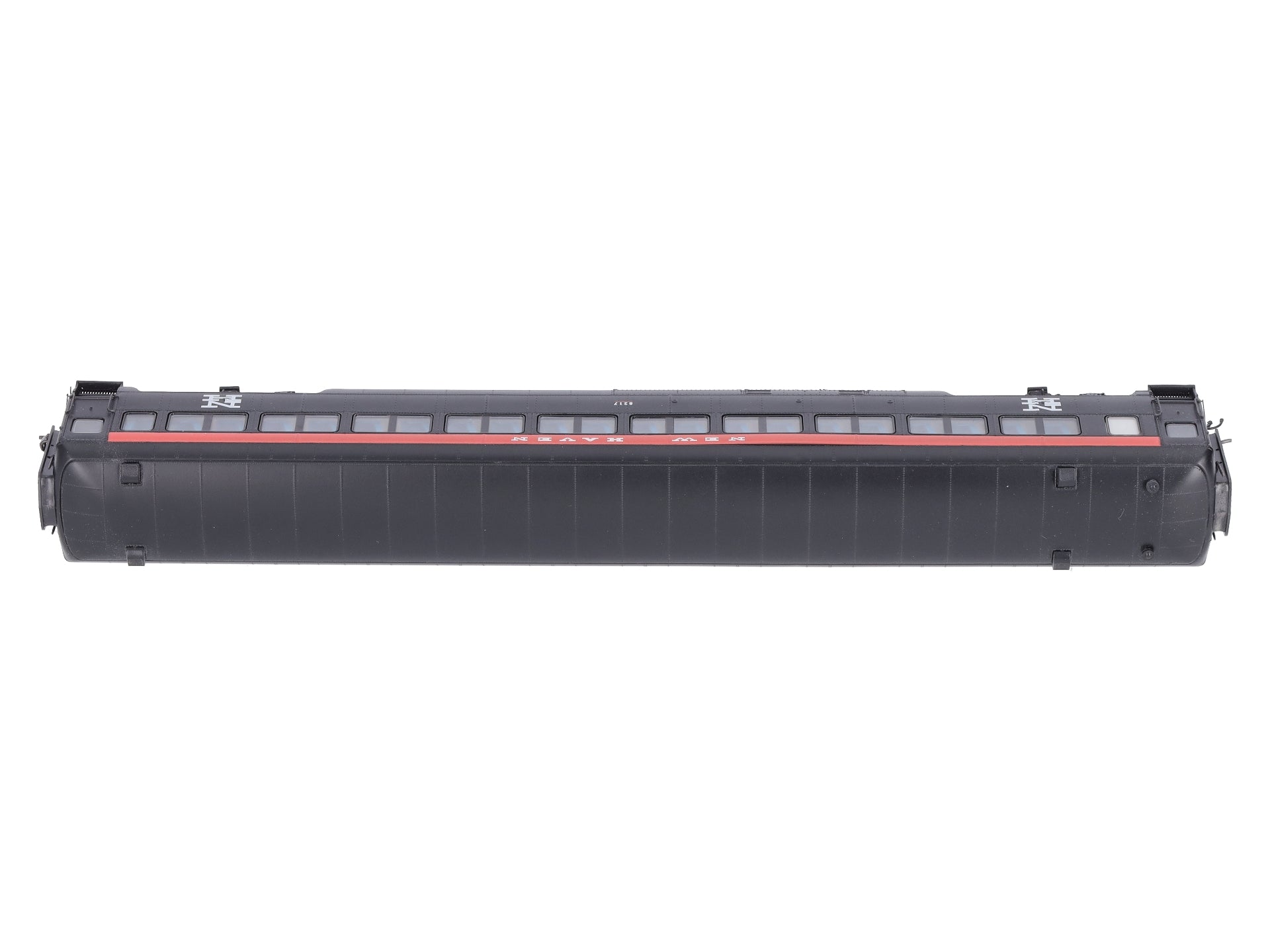 Rapido Trains 109129 HO New Haven 10-Window Coach w/ Partial Skirt #8217