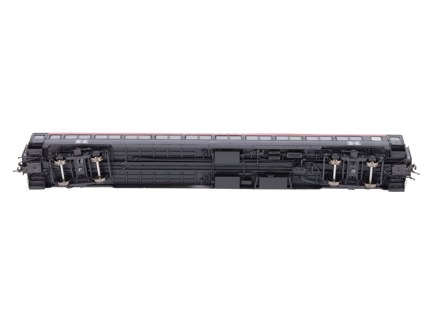 Rapido Trains 109129 HO New Haven 10-Window Coach w/ Partial Skirt #8217