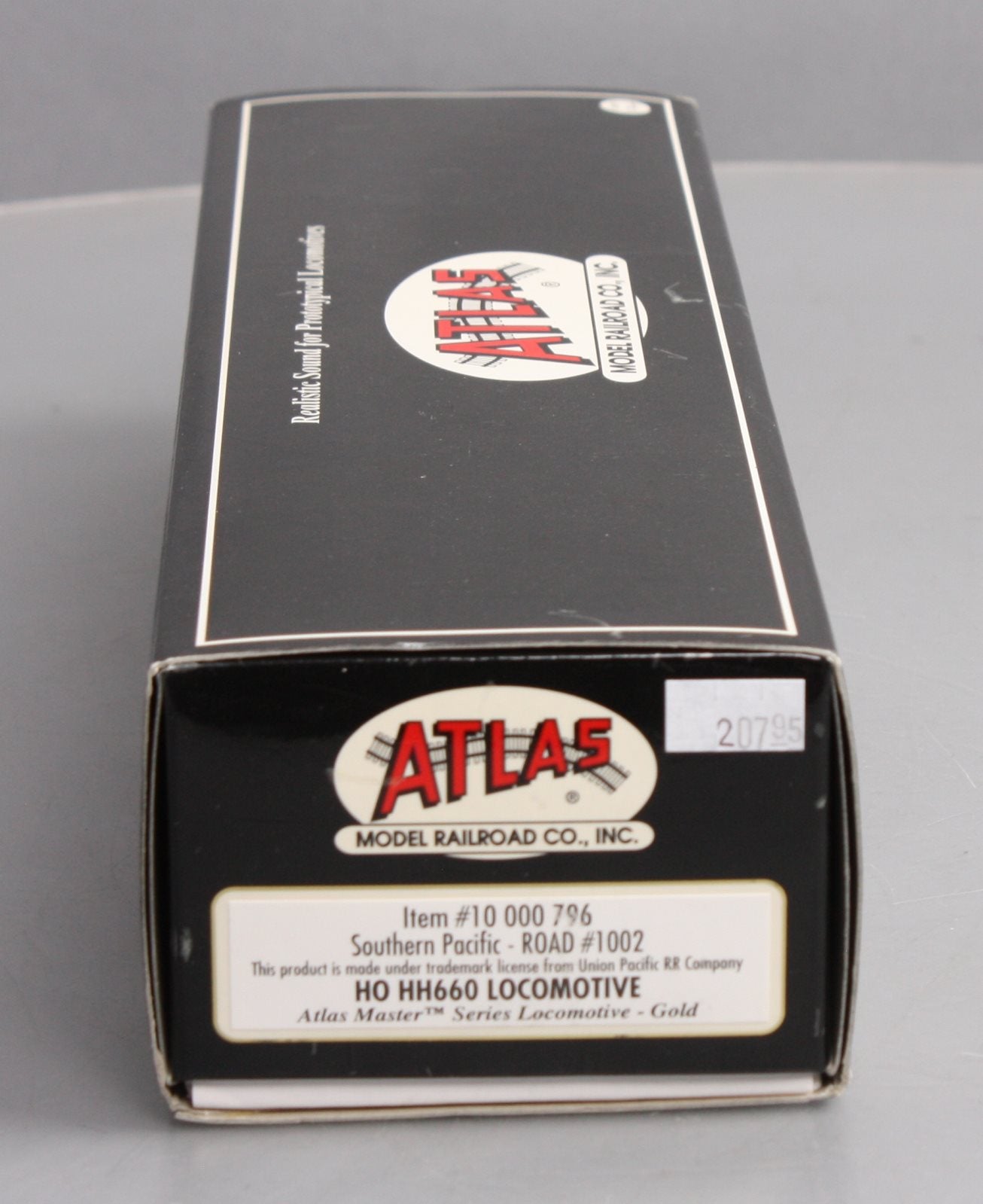 Atlas 10000796 Southern Pacific Alco HH600/660 #1002 w/DCC & Sound