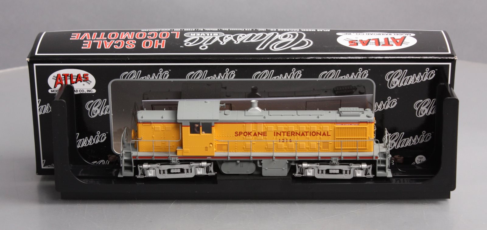 Atlas 10001443 HO Spokane International Alco RS1 Standard DC #1216