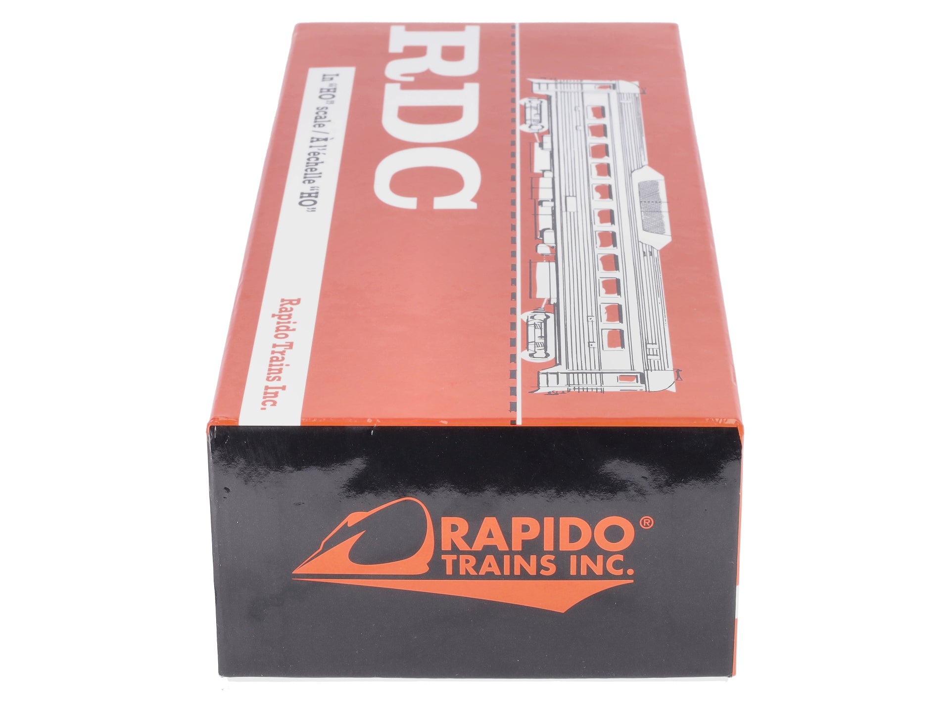 Rapido Trains 16091 HO Reading Budd Rail Diesel Car #9157 Rapido Trains 16091 HO Reading Budd Rail Diesel Car #9157