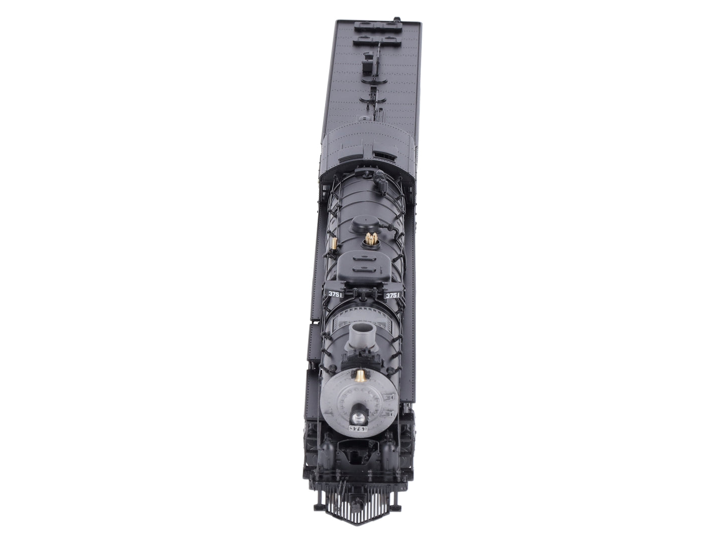 Broadway Limited 4593 HO ATSF 4-8-4 Steam Loco Paragon3 Sound/DC/DCC #3751