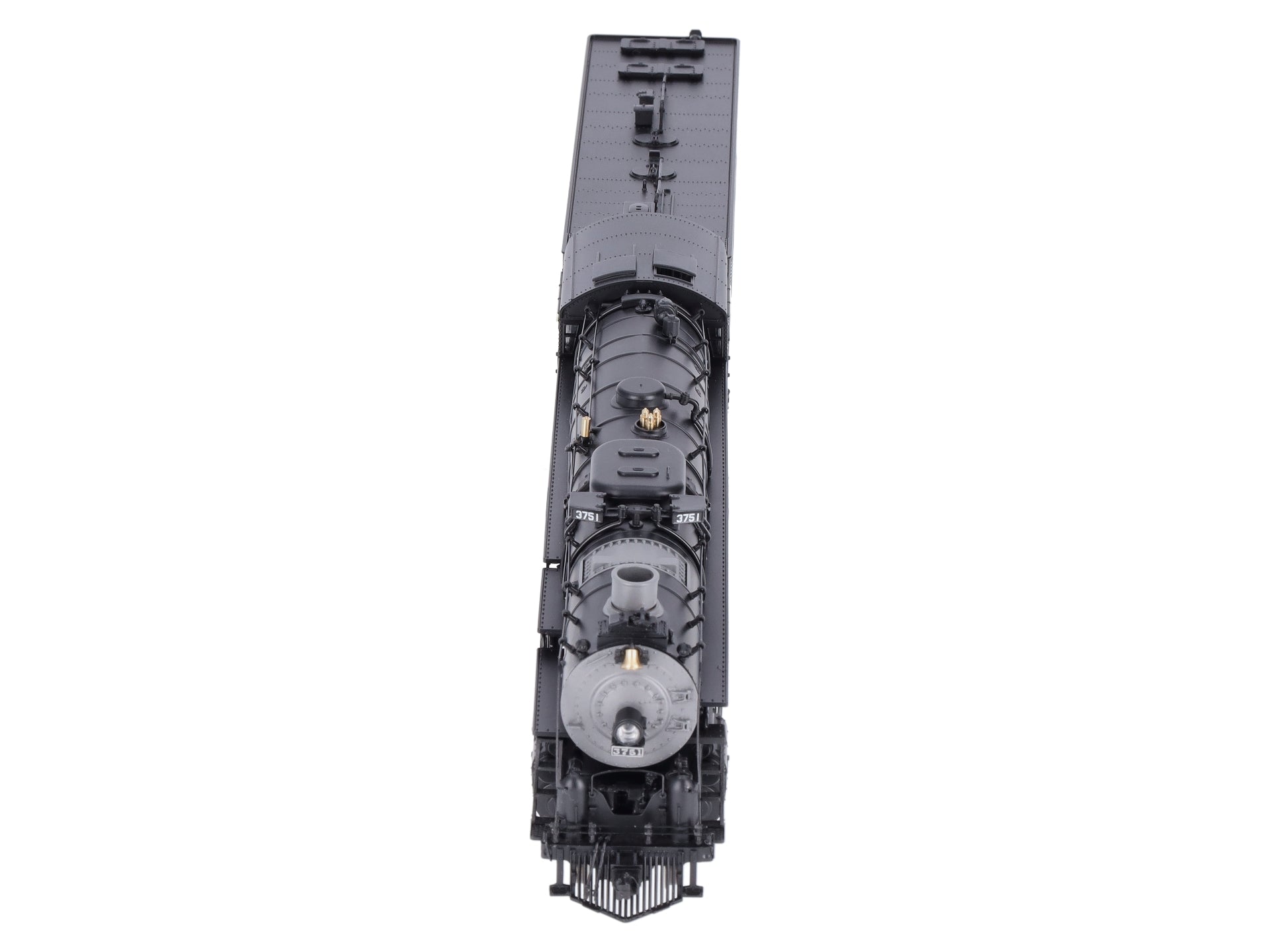 Broadway Limited 4593 HO ATSF 4-8-4 Steam Loco Paragon3 Sound/DC/DCC #3751