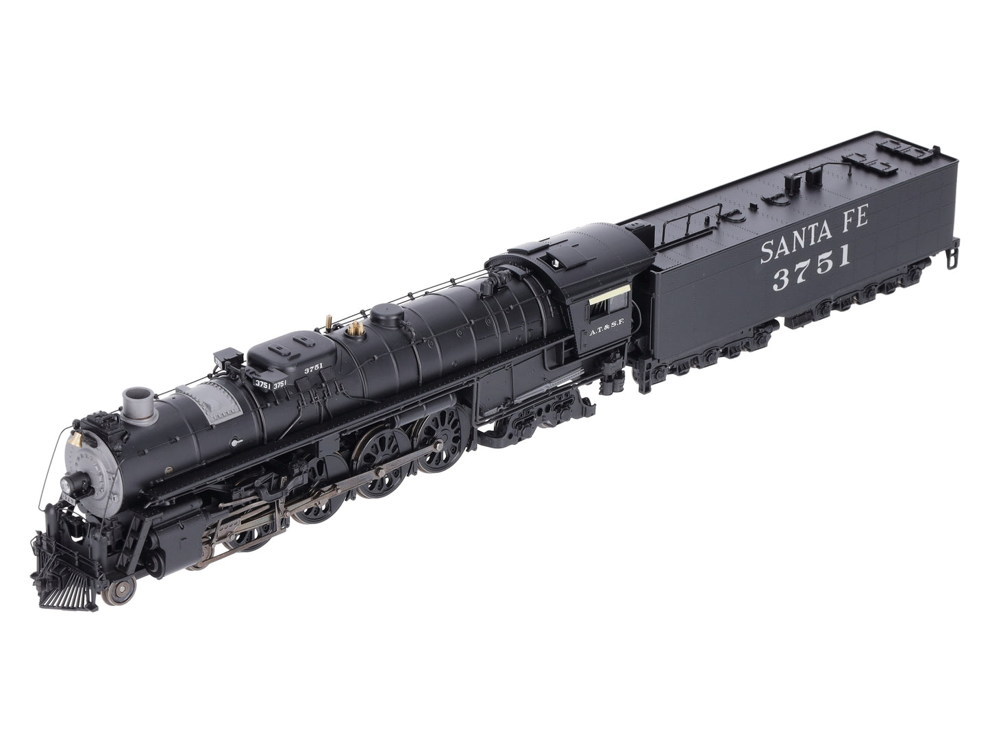 Broadway Limited 4593 HO ATSF 4-8-4 Steam Loco Paragon3 Sound/DC/DCC #3751