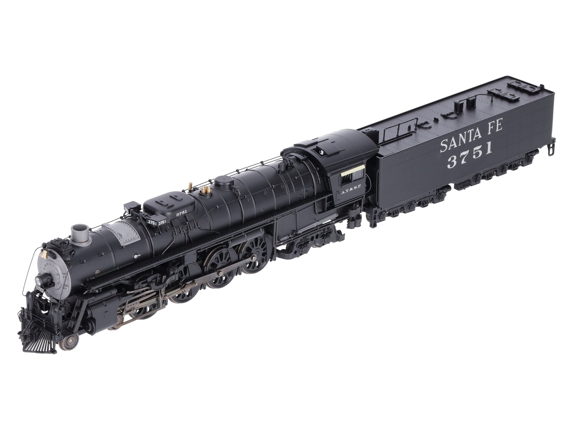 Broadway Limited 4593 HO ATSF 4-8-4 Steam Loco Paragon3 Sound/DC/DCC #3751