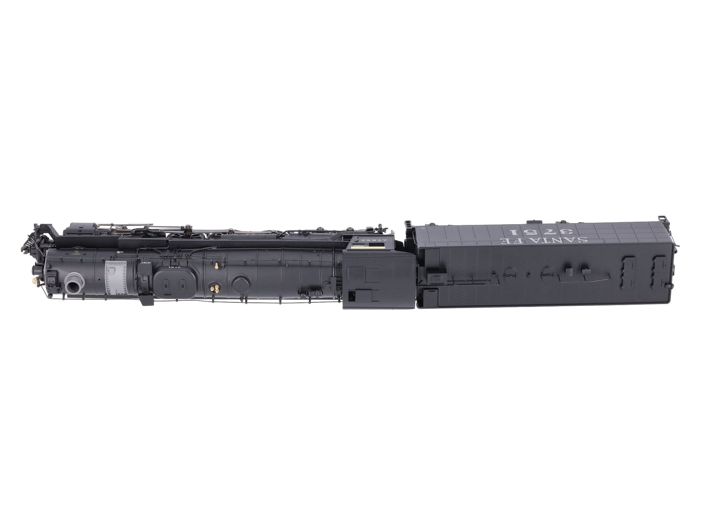 Broadway Limited 4593 HO ATSF 4-8-4 Steam Loco Paragon3 Sound/DC/DCC #3751