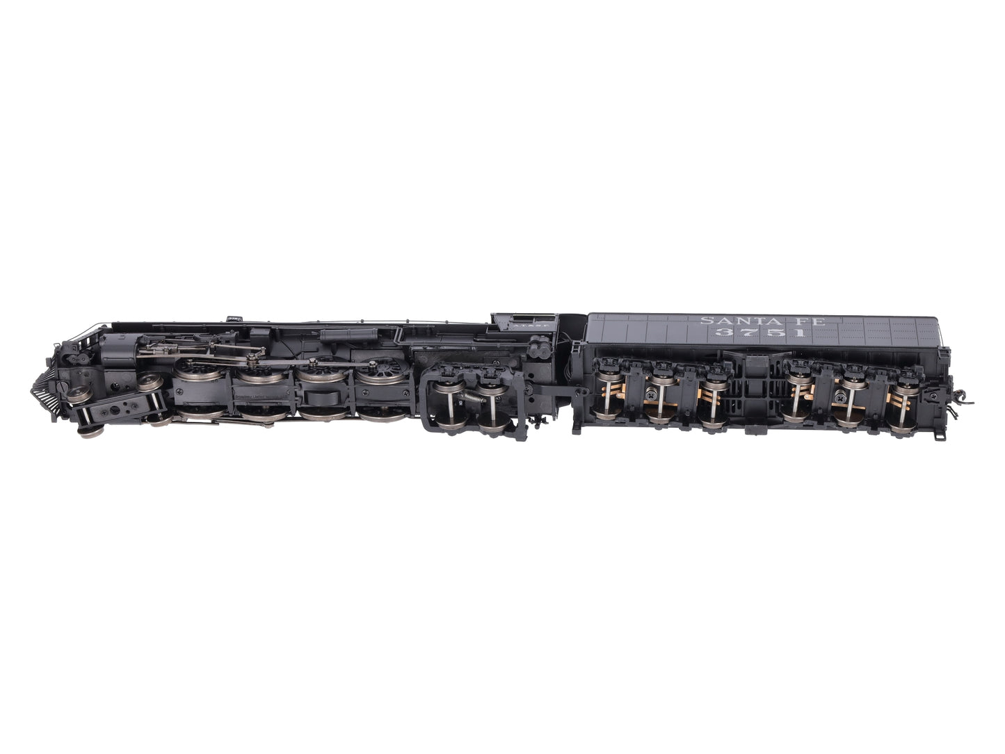 Broadway Limited 4593 HO ATSF 4-8-4 Steam Loco Paragon3 Sound/DC/DCC #3751