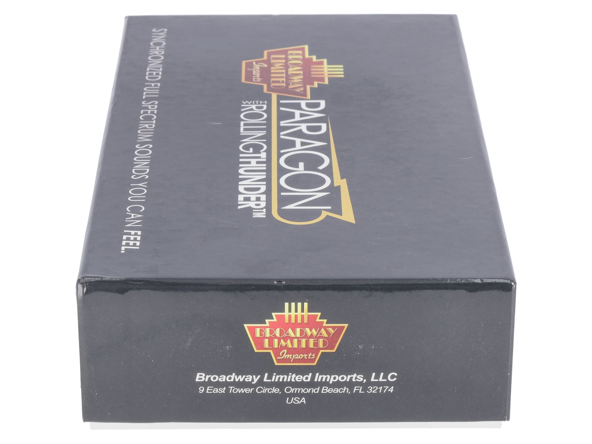 Broadway Limited 4593 HO ATSF 4-8-4 Steam Loco Paragon3 Sound/DC/DCC #3751