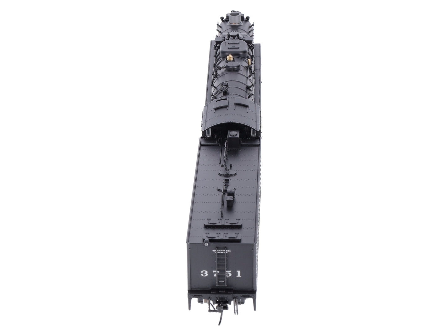 Broadway Limited 4593 HO ATSF 4-8-4 Steam Loco Paragon3 Sound/DC/DCC #3751