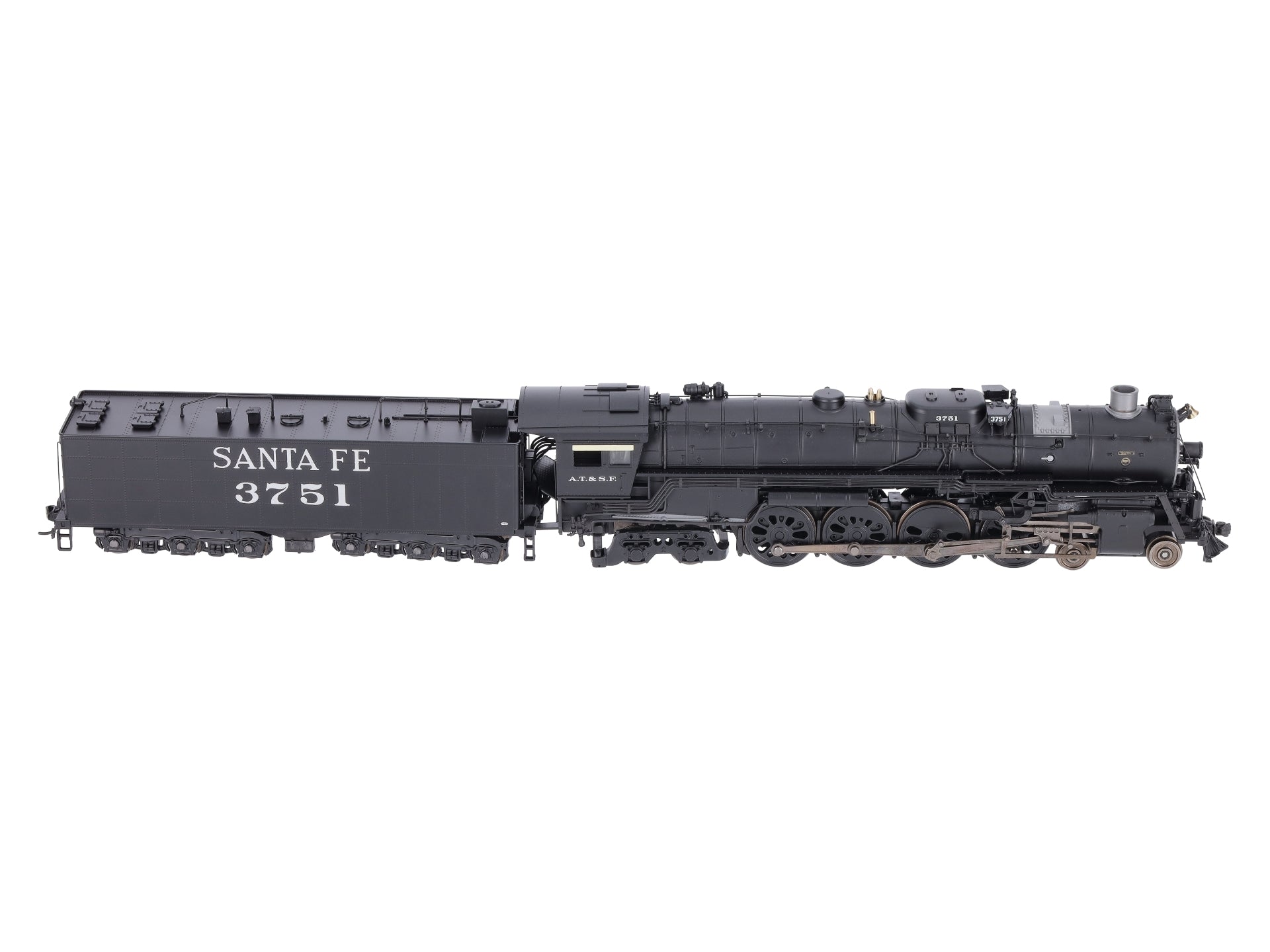 Broadway Limited 4593 HO ATSF 4-8-4 Steam Loco Paragon3 Sound/DC/DCC #3751
