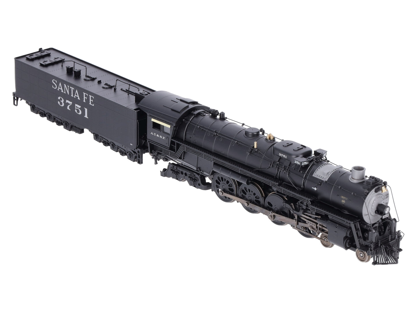 Broadway Limited 4593 HO ATSF 4-8-4 Steam Loco Paragon3 Sound/DC/DCC #3751