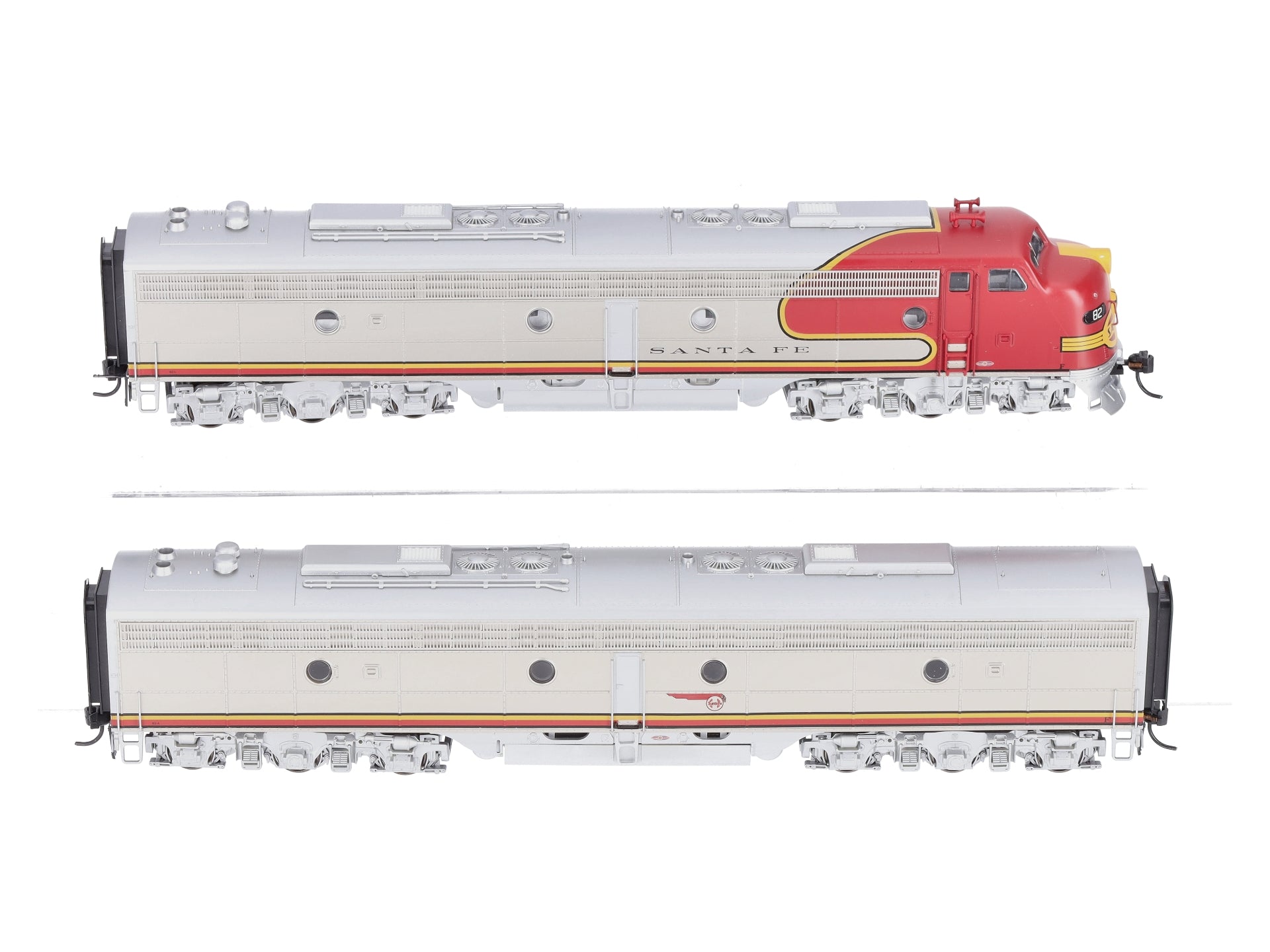 Broadway Limited 5426 HO Santa Fe EMD E8 AB Diesel Loco Paragon3 w/DCC #82L/83A
