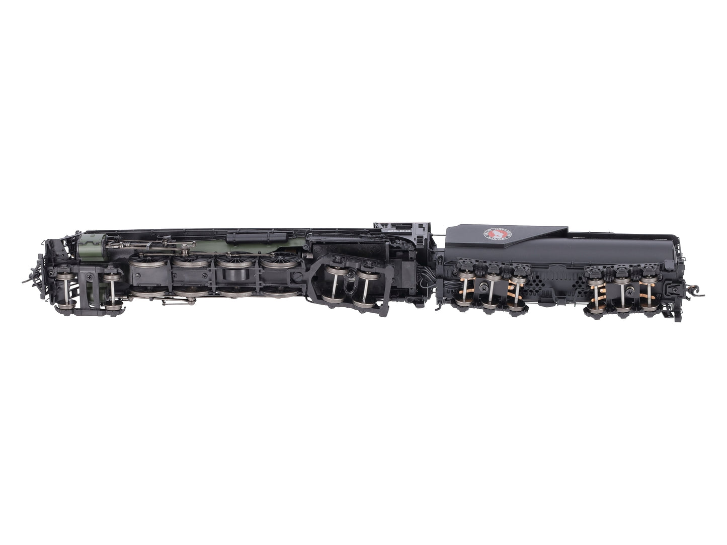 Broadway Limited 5645 HO Great Northern S-2 4-8-4 Open Cab with Sound #2588
